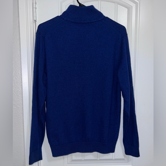 Turnbury Fine Merino Wool Mens Pullover Sweater - Picture 2 of 10